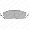 DELPHI LP208 Brake Pad Set, disc brake